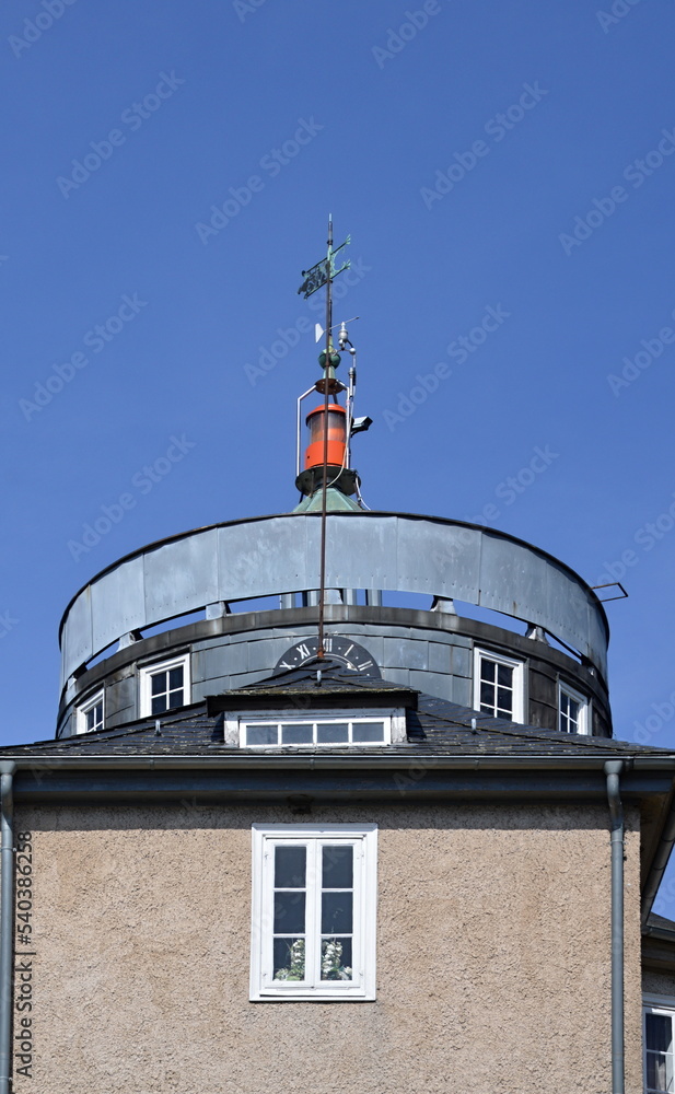 Tower on the Isle Wilhelmstein in the Lake Steinhuder Meer, Lower Saxony