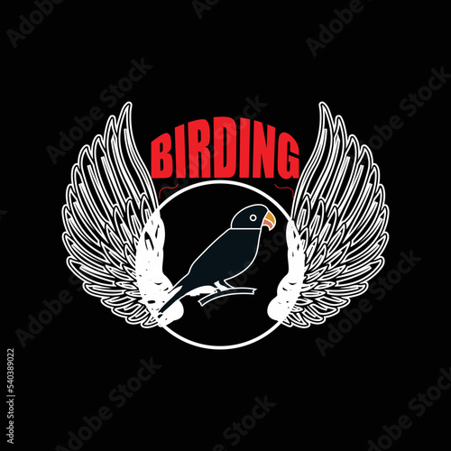 Bird T-shirt design