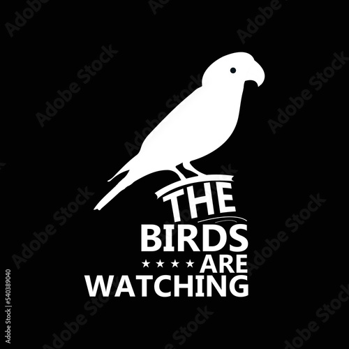Bird T-shirt design