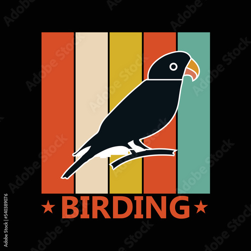 Bird T-shirt design