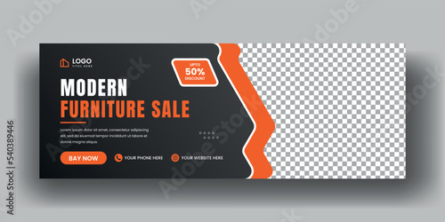 Creative social media cover banner template and web banner layout or linkedIn banner