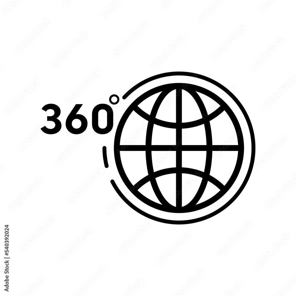 Web icon page symbol for your web design. Internet world vector.