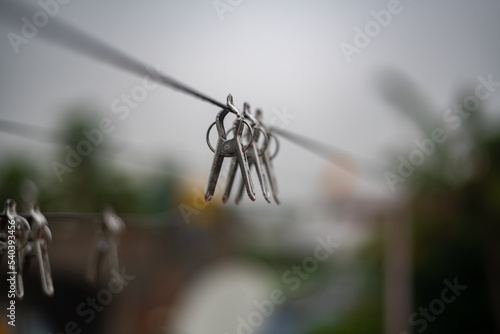 Clothes Peg Stainless Steel Hanging Clips.