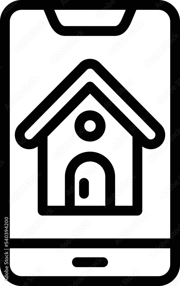 Mobile Vector Icon Design Illustration Mobile Vector Icon Design Illustration