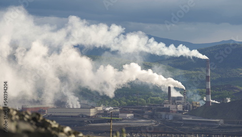 Wallpaper Mural Industrial landscape. Torontodigital.ca