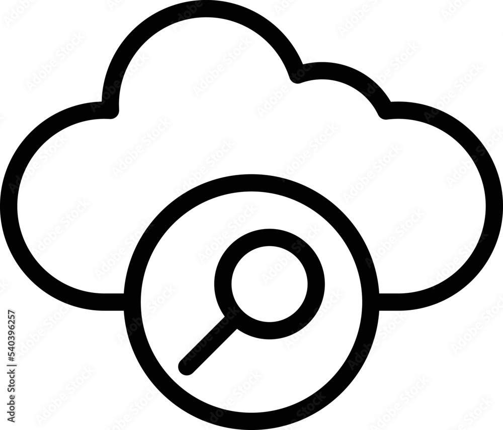 Search Vector Icon Design Illustration Search Vector Icon Design Illustration