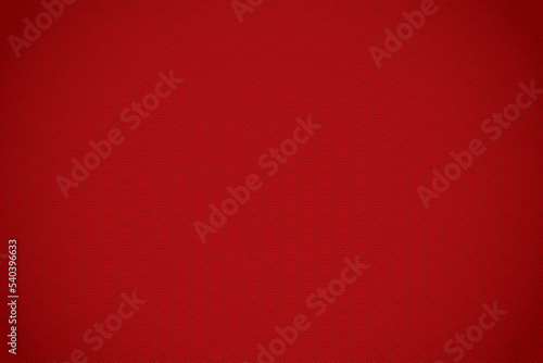 Red texture background with curves For illustration of festivals and Chinese New Year