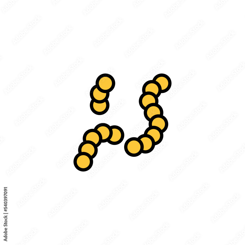 Naklejka premium Virus , Bacteria Design Very Cool