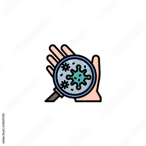 Virus , Bacteria Design Very Cool