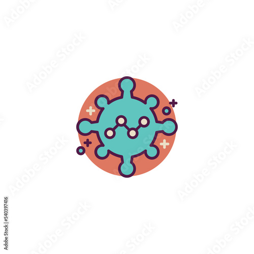 Virus , Bacteria Design Very Cool