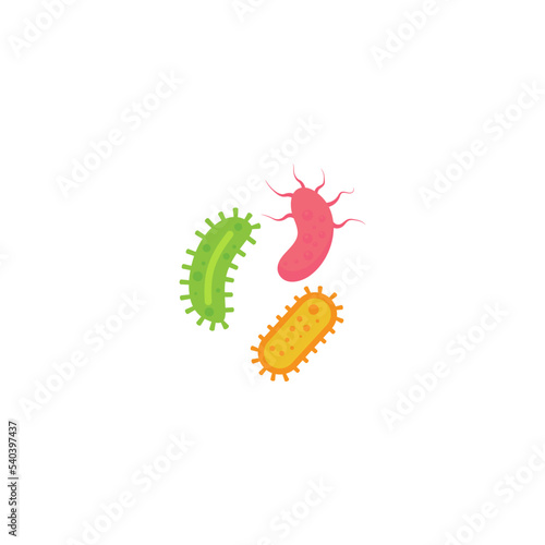 Virus , Bacteria Design Very Cool
