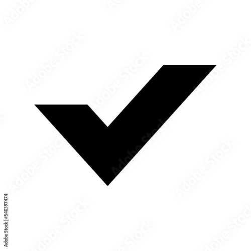 Free Download checkmark icon vector logo template - GFXLoad