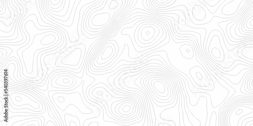 Topographic patter line map background. silver line topography maount map contour background, geographic grid. Abstract vector illustration.	
