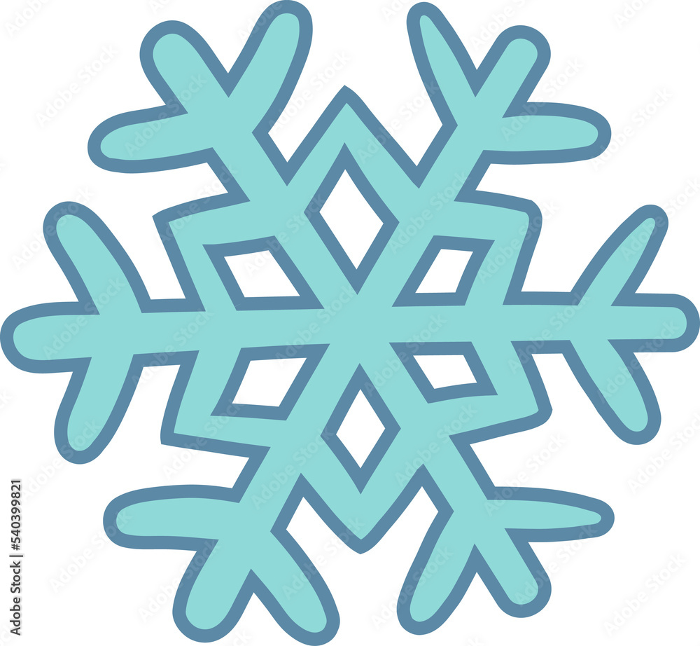 Winter Snowflake icon Winter Snowflake icon
