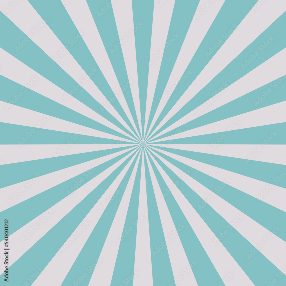 Sunlight retro faded background. Pale blue and grey color burst background. Fantasy Vector illustration. Magic Sun Sunlight retro faded background. Pale blue and grey color burst background. Fantasy Vector illustration. Magic Sun