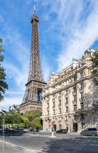 Eiffel tower, Paris © robertdering