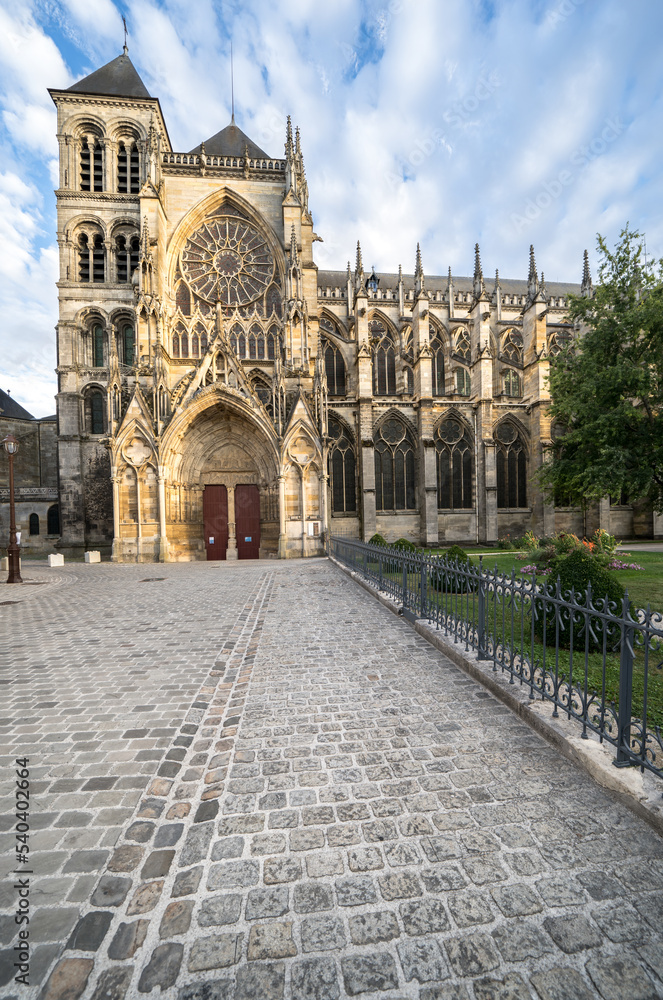 Châlons Cathedral in Châlons-en-Champagne, France