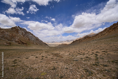 Wild desolation off the Pamir Highway  Tajikistan