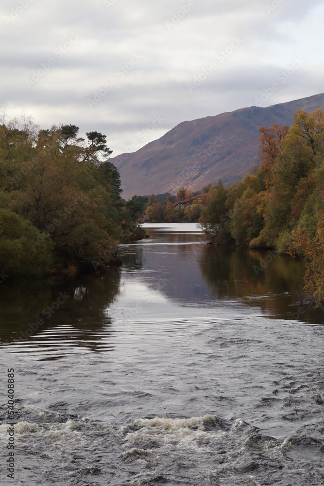 Fototapeta premium Ecosse, Royaume-uni