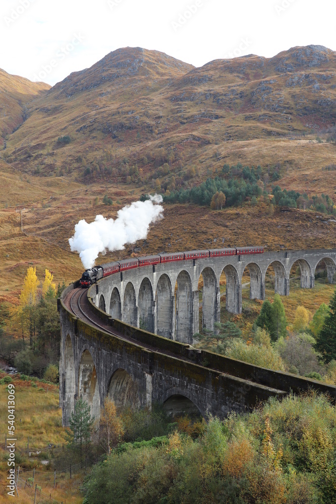 Obraz premium Ecosse, Royaume uni