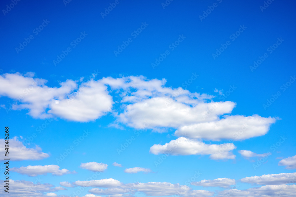 Daytime blue sky with white clouds Daytime blue sky with white clouds