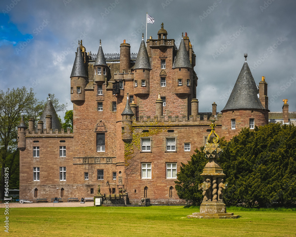 One of the most beautiful castles in Scotland