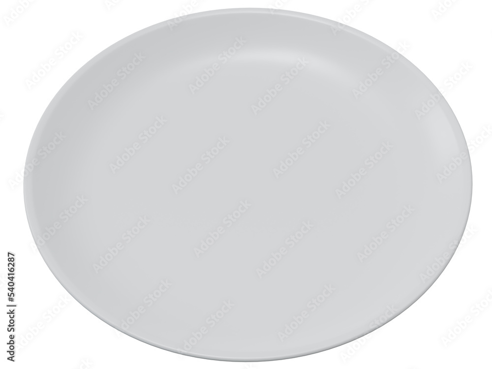 Kitchen plate 3d render for scene creation Kitchen plate 3d render for scene creation