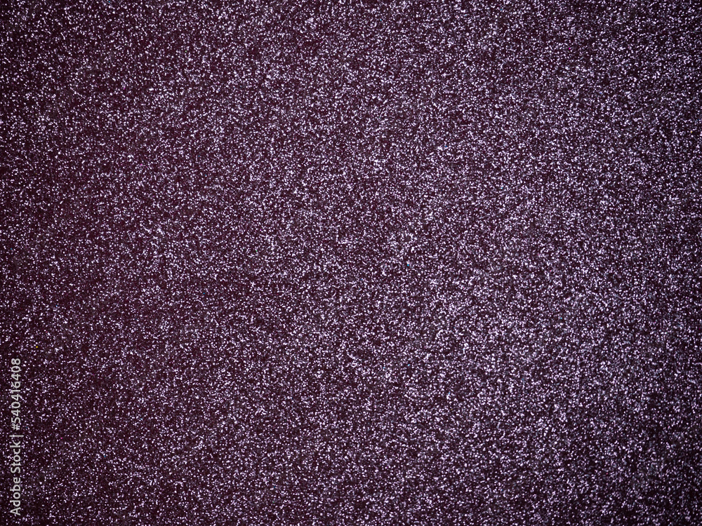 Fototapeta premium Purple glitter sparkling light background.