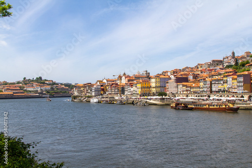 Vista de la ciudad de Oporto. Portugal.