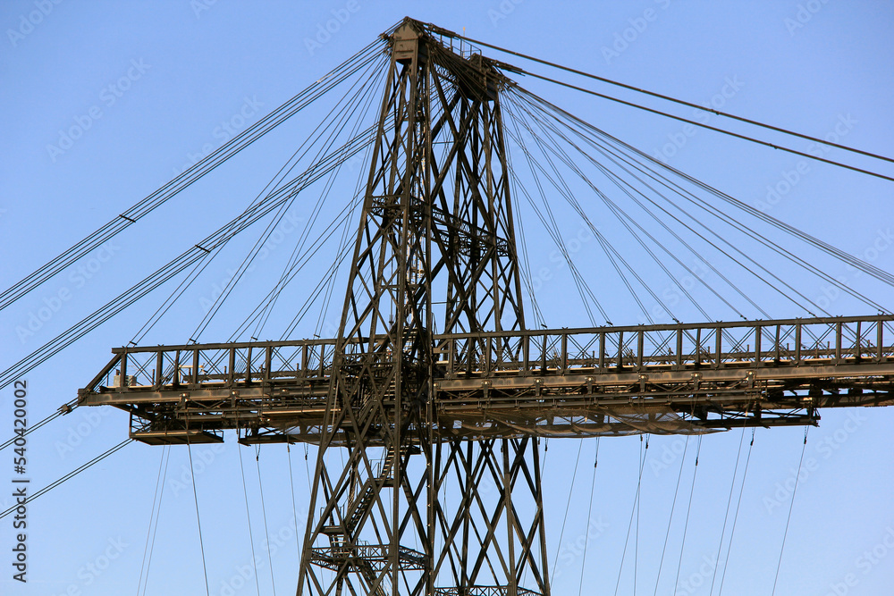 Obraz premium Pilier du pont