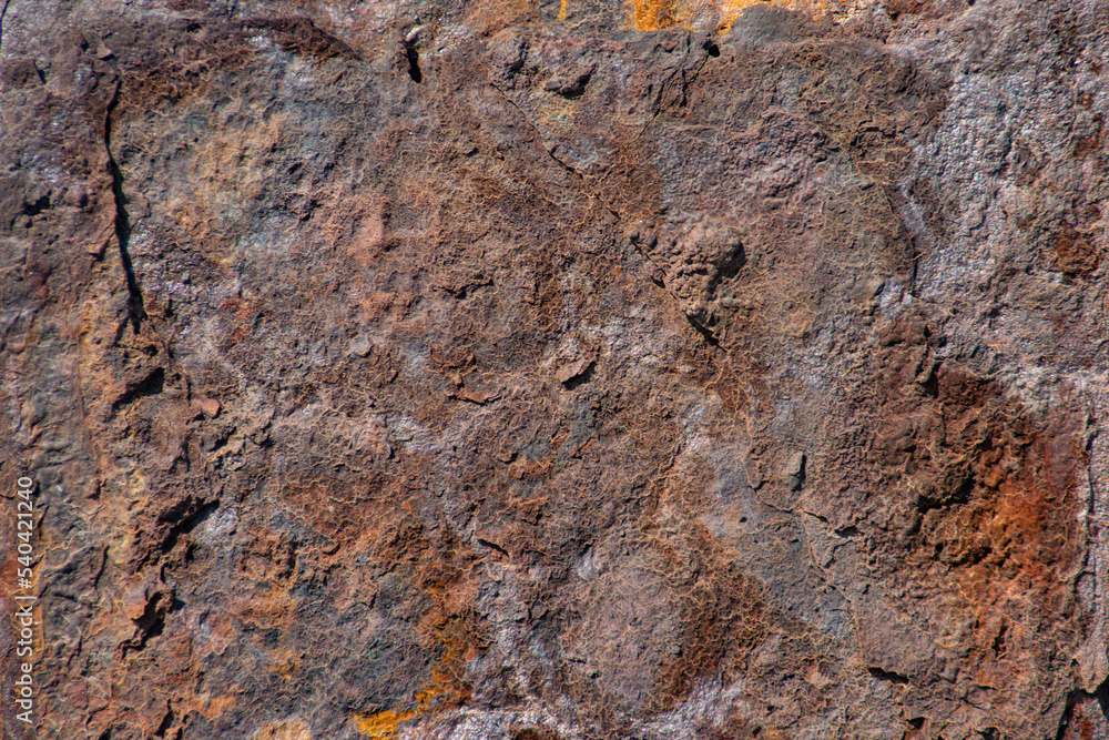 Metallic orange rust texture grunge abstract background Metallic orange rust texture grunge abstract background