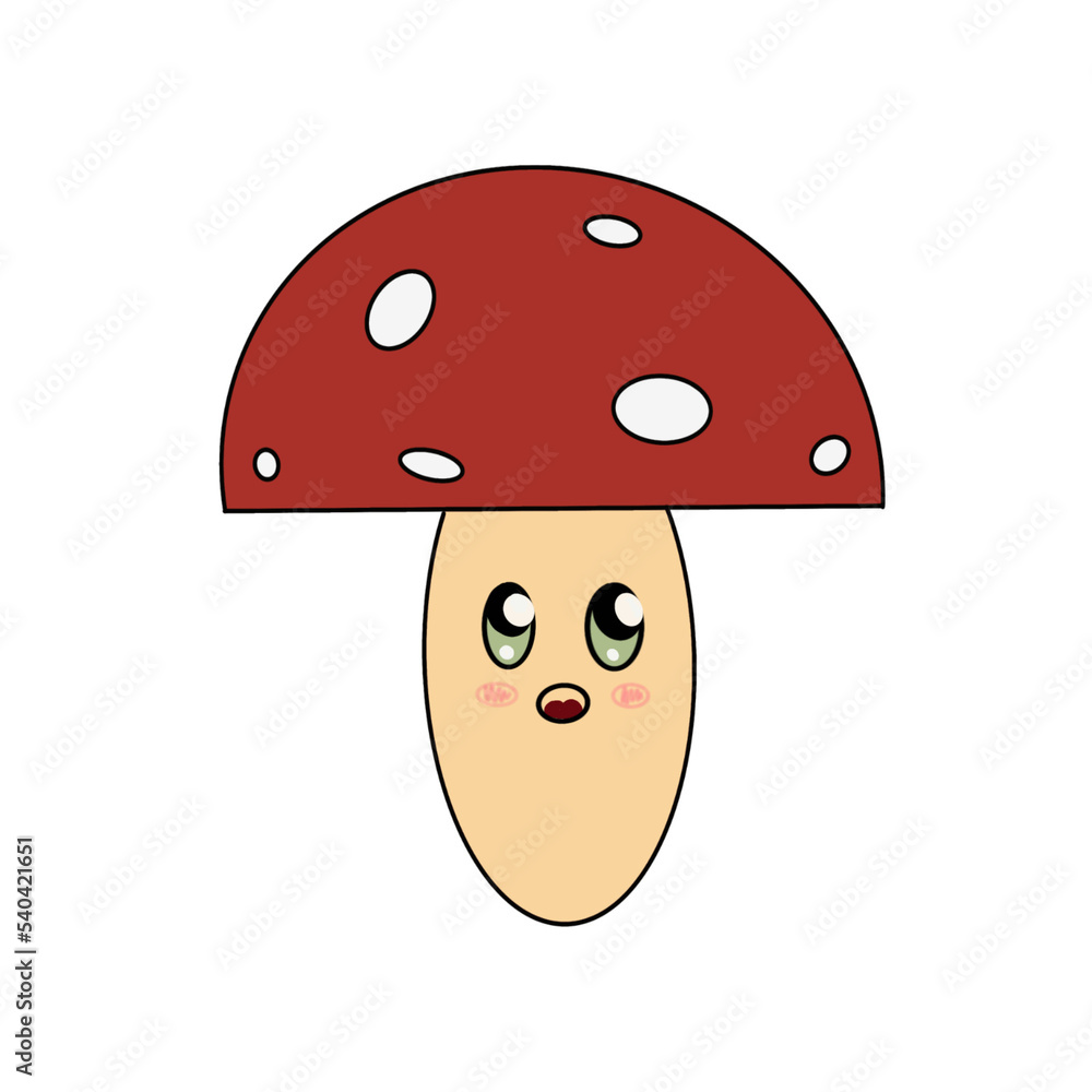 mushroom mushroom