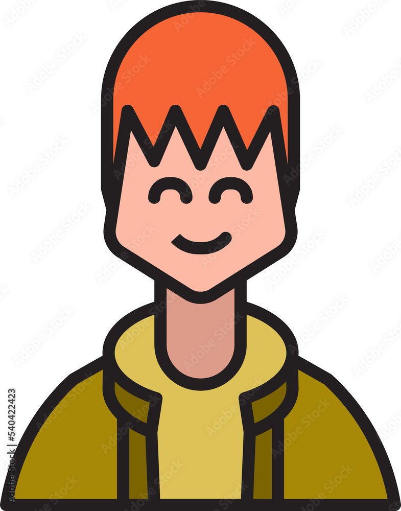 male character avatar illustration male character avatar illustration