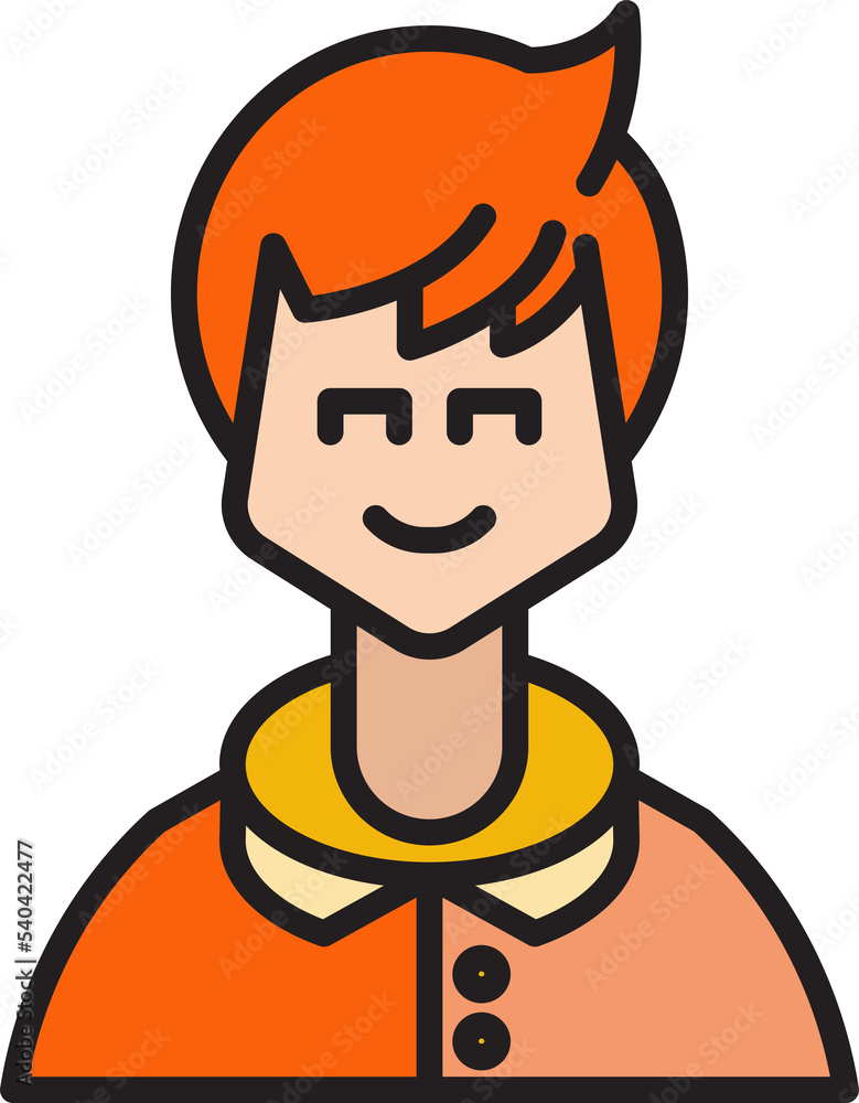 male character avatar illustration male character avatar illustration