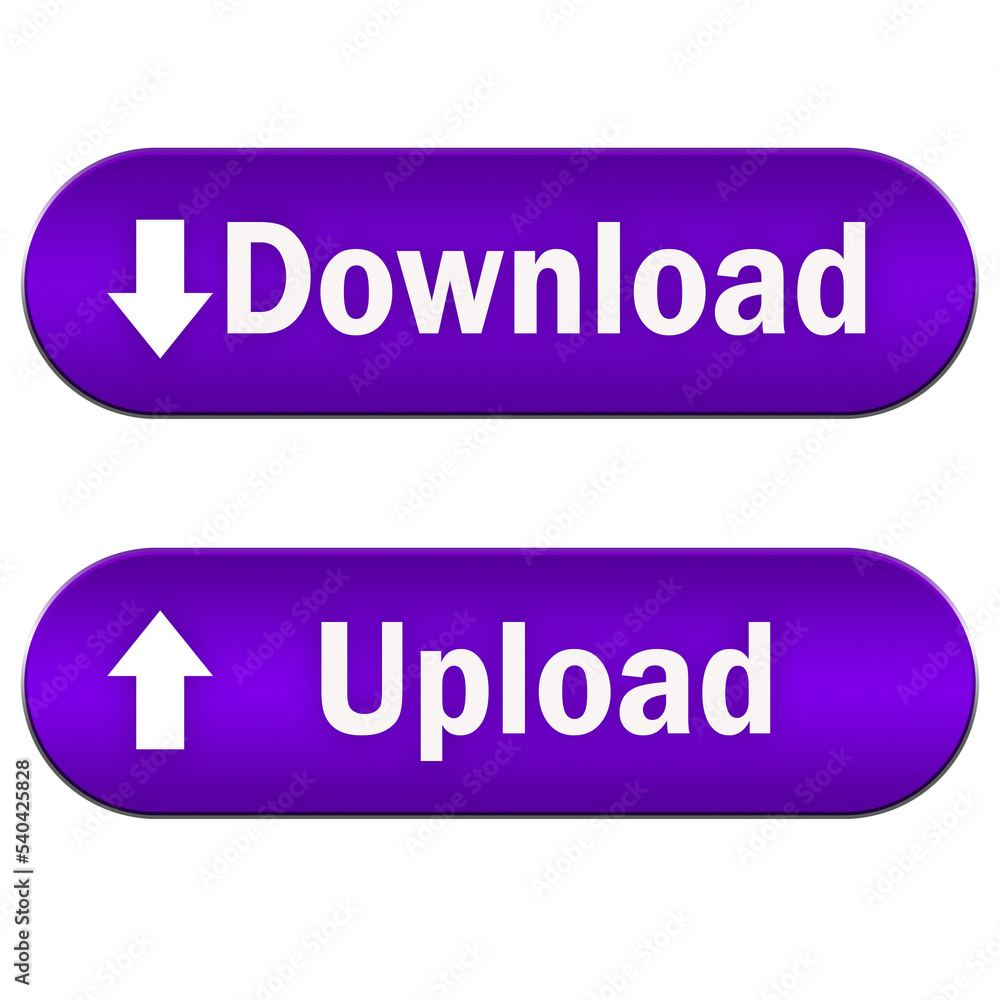Download and Upload Buttons Download and Upload Buttons