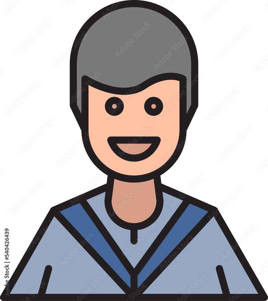 male character avatar illustration male character avatar illustration