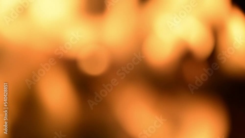 Abstract blur fire flame background