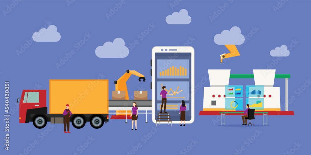 Data analyst Cloud server data processing machine operator 2d vector illustration concept for banner, website, illustration, landing page, flyer, etc. Data analyst Cloud server data processing machine operator 2d vector illustration concept for banner, website, illustration, landing page, flyer, etc.