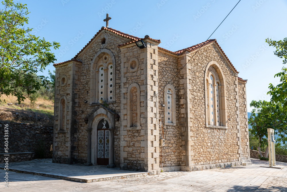 Church of Saint Athanassios in Karytaina, Arcadia, Greece