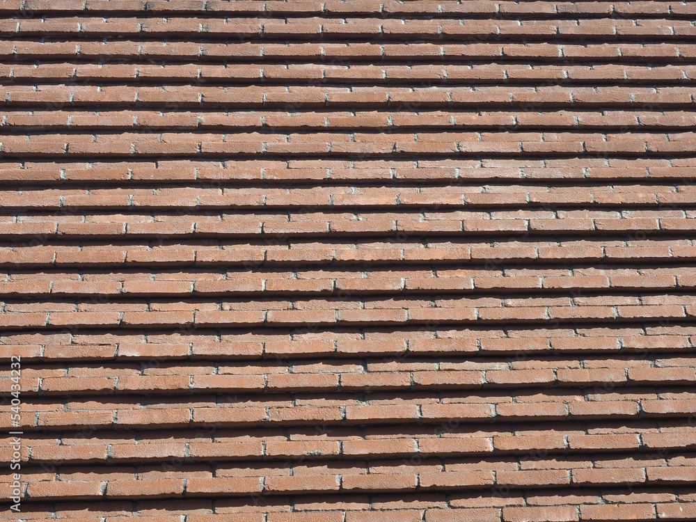 red brick wall background