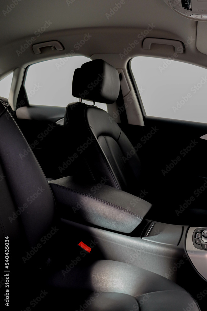 Interior de automóvil gama premium 