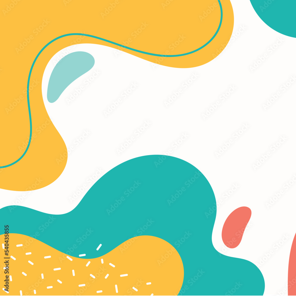 Minimalist handdrawn abstract fluid shape Minimalist handdrawn abstract fluid shape