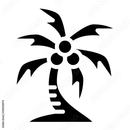 Wallpaper Mural coconut tree plant nature forest Torontodigital.ca