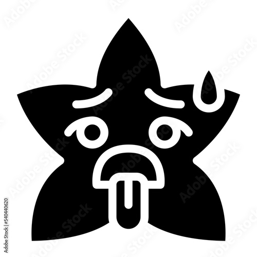 anxious star emoji