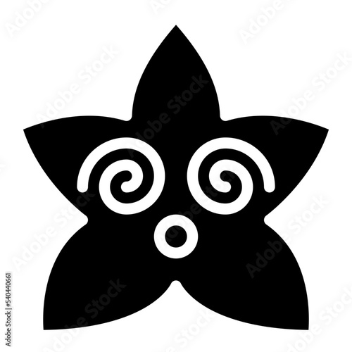 dizzy star emoji