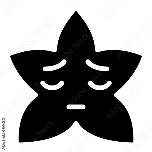 sad star emoji