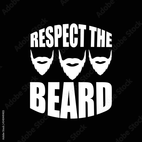 Beard T-shirt design