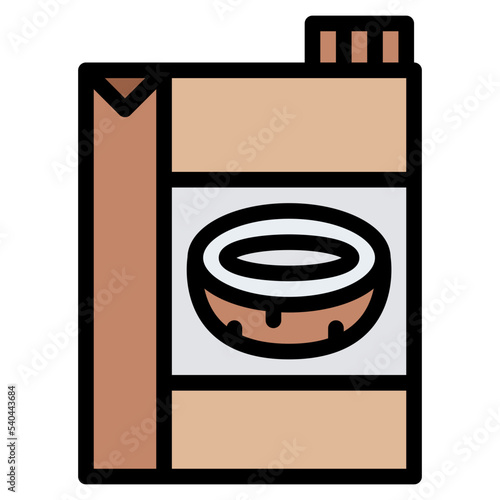 coconut milk healthy food diet vegan