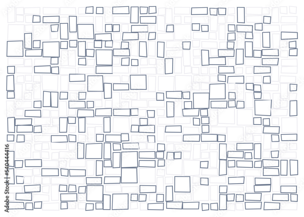 Offset Quads generative art background art illustration Offset Quads generative art background art illustration