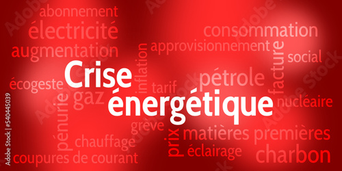 Nuage de Mots Crise Énergétique v7
